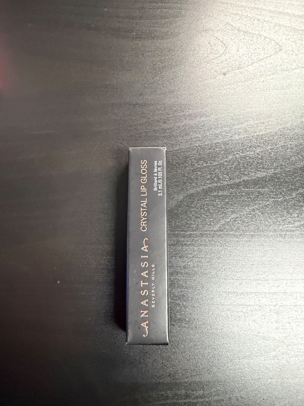 Anastasia Beverly Hills Crystal Lip Gloss Shade Glass